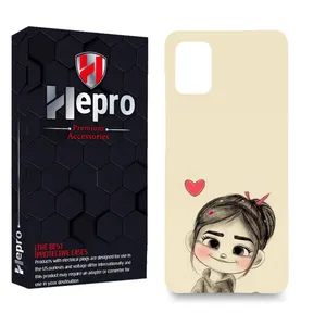 HEPRO MC Cover Suitable for XIAOMI POCO M3  Mobile Phone
