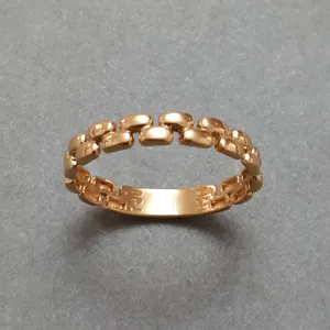 انگشتر طلا 18 عیار زنانه الماسین آذر مدل MO03