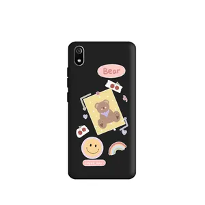 کاور طرح خرسی ناز کد m2733 مناسب برای گوشی موبایل شیائومی Redmi 7A