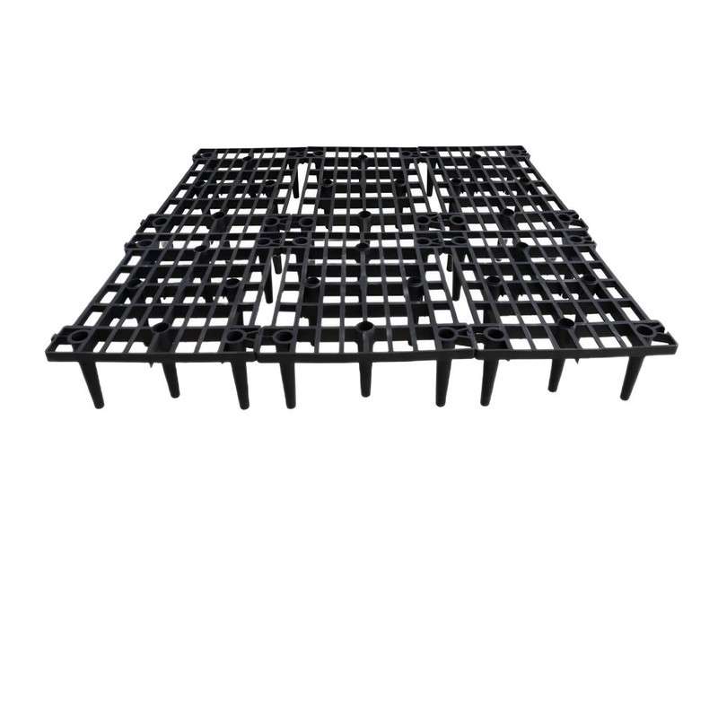 کفی تختخواب پلیمری دو نفره مدل پایه بلند سایز 160×200 سانتی متر