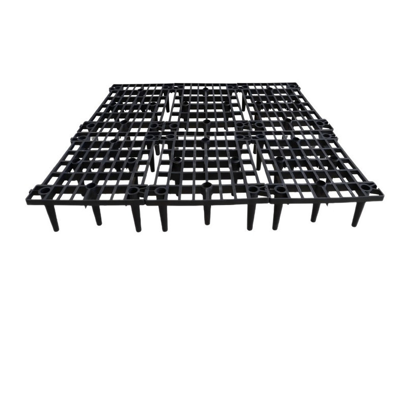 کفی تختخواب پلیمری دو نفره مدل پایه بلند سایز 160×200 سانتی متر