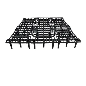 کفی تختخواب پلیمری دو نفره مدل پایه بلند سایز 160×200 سانتی متر