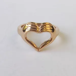 انگشتر زنانه مدل عشق