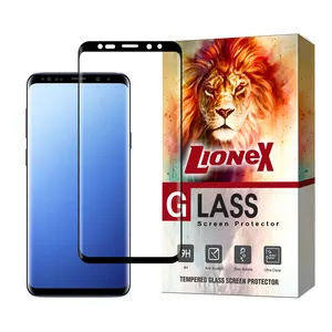   Lionex CRMEGLI Screen Protector For Samsung Galaxy S8 / Galaxy S9