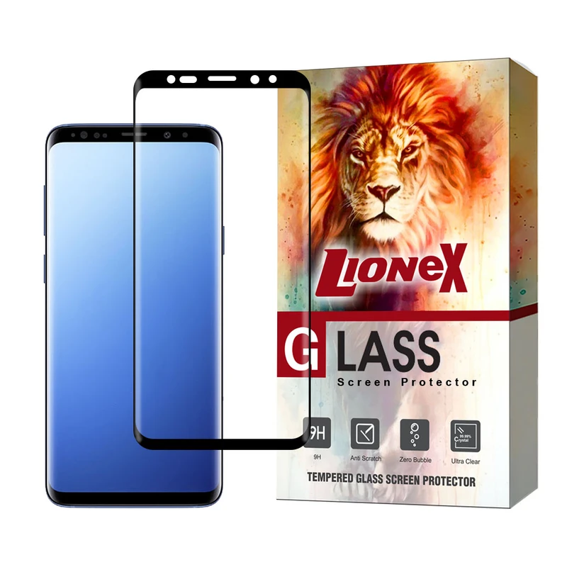 محافظ صفحه نمایش لایونکس مدل CRMEGLI مناسب برای گوشی موبایل سامسونگ Galaxy S8 / S9