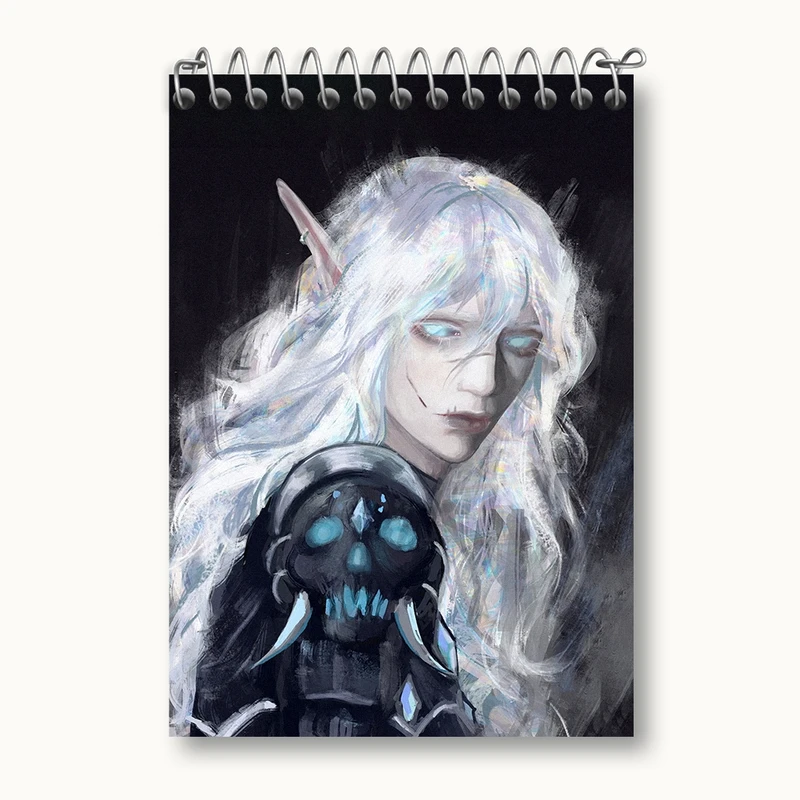 دفتر یادداشت 50 برگ خندالو مدل بازی دنیای وارکرفت (World of Warcraft) کد 31834