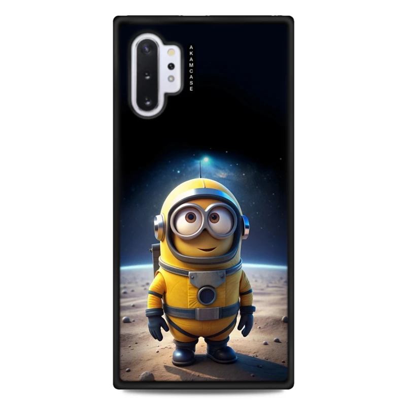 کاور آکام مدل AMC-WSGN10P-MINIONS18 مناسب برای گوشی موبایل سامسونگ Galaxy Note 10 Plus
