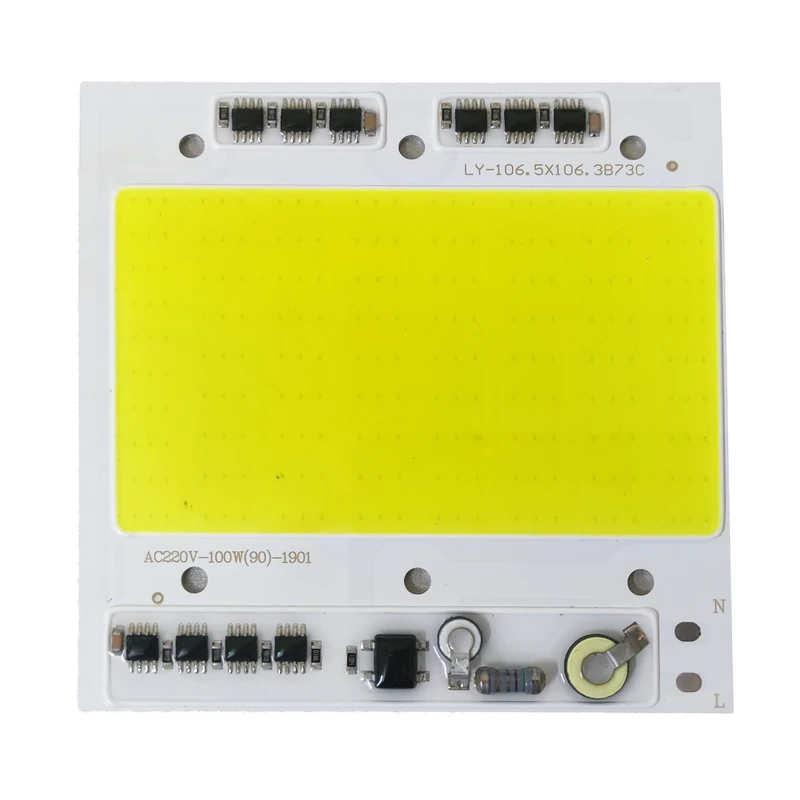 چیپ پروژکتور مدل COB LED 220V 100W LY-106X106