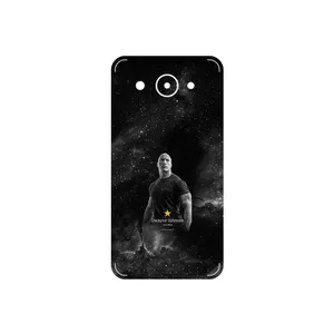 MAHOOT Dwayne Johnson Cover Sticker for Huawei Y3 2017