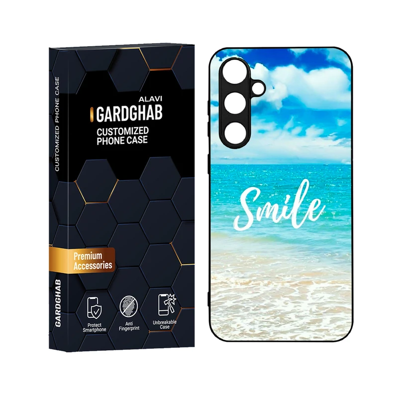 کاور گارد قاب علوی مدل دورژله ای مناسب برای گوشی موبایل سامسونگ Galaxy S23 FE