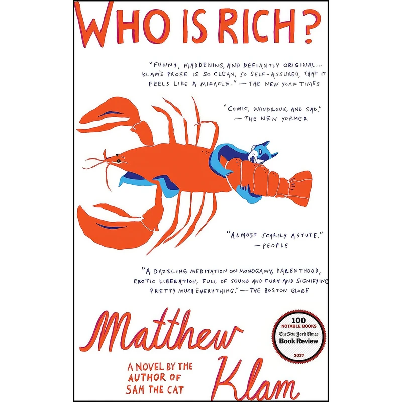 کتاب Who Is Rich اثر Matthew Klam انتشارات Random House Trade Paperbacks