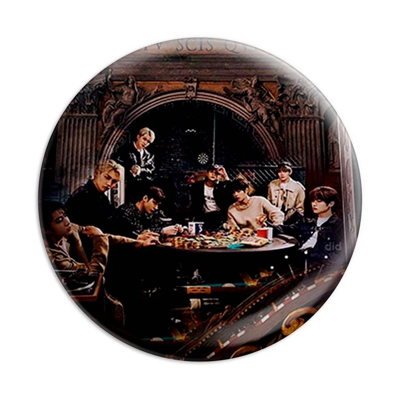  مگنت پرمانه طرح straykids کد pmag.12166