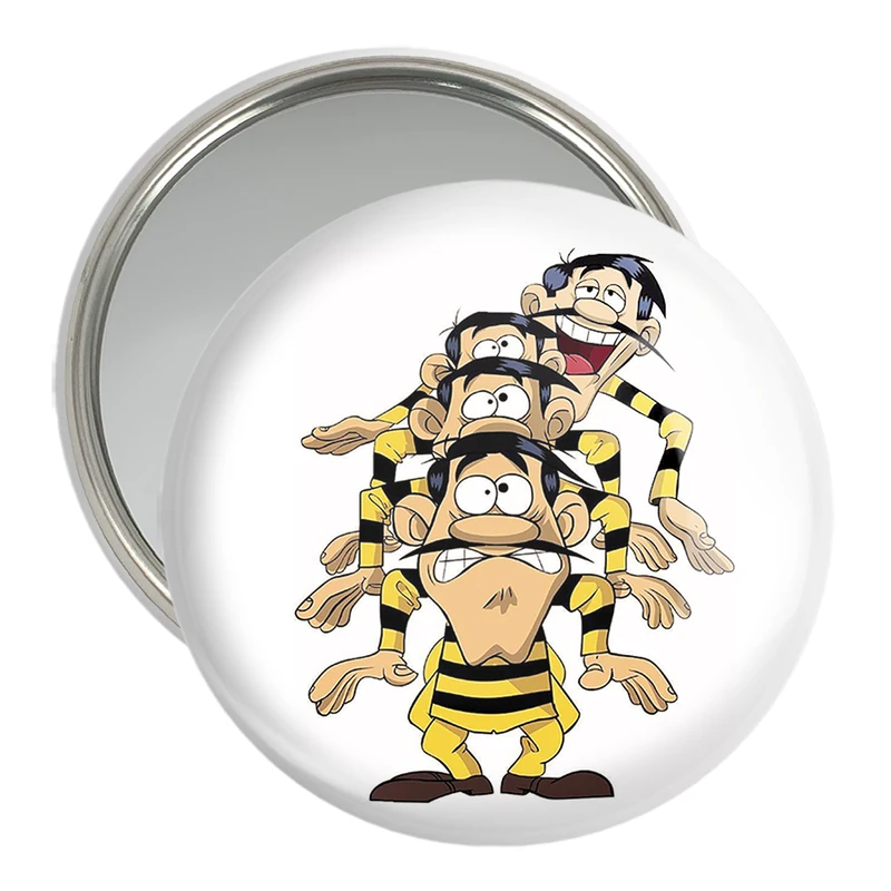 آینه جیبی خندالو مدل لوک خوش شانس کد 29337