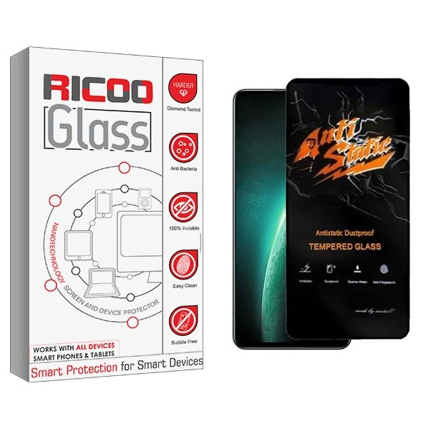محافظ صفحه نمایش ریکو مدل RiC2 Antistatic مناسب برای گوشی موبایل ریلمی Narzo 60X