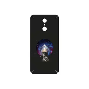 MAHOOT Collage of surreal Portrait of Women 3 Cover Sticker for LG Q7