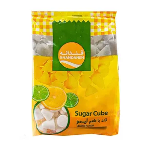 قند حبه قندانه با طعم لیمو - 350 گرم 