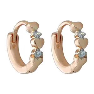 گوشواره زنانه ژوپینگ مدل قلب کد E4188