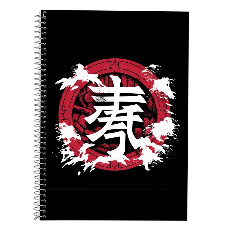 دفتر زبان 50 برگ مدوپد مدل Naroto کد DF11274