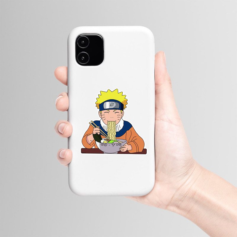 استیکر لپ تاپ و موبایل بووم طرح Anime Naruto کد PS6