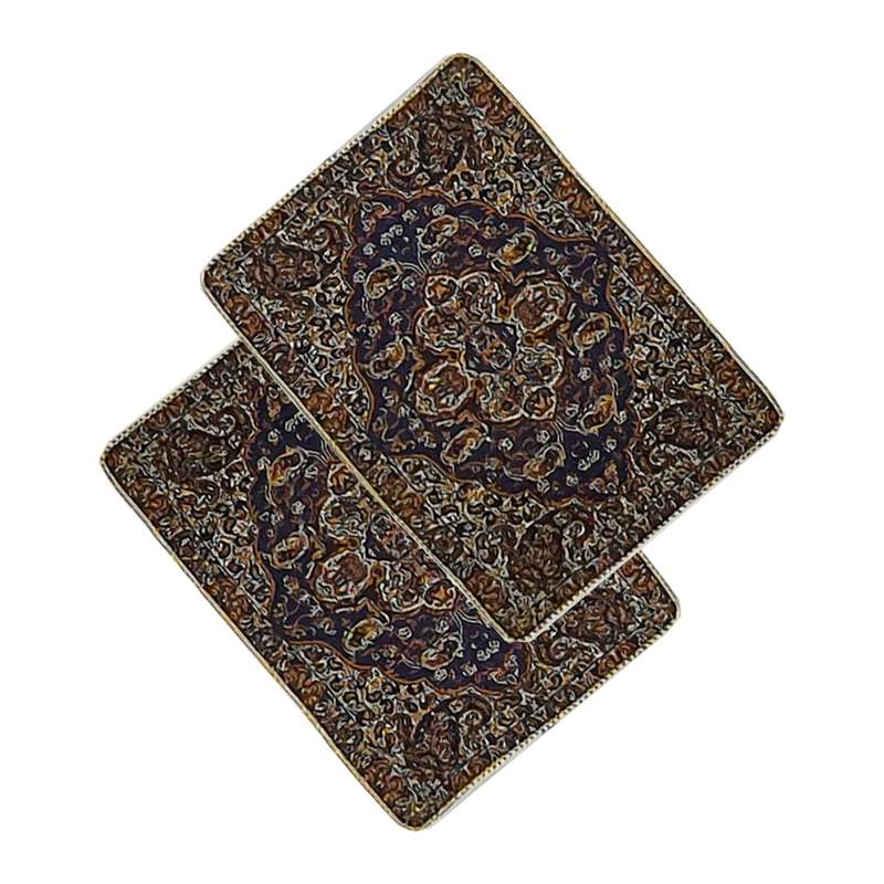 ست 2 تکه رومیزی مدل شاه عباسی کد S29-20