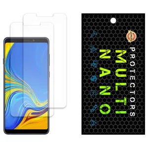 Multi Nano X-S2M Model Matte Screen Protector Suitable For Samsung Galaxy A9 2018 Mobile Phone Pack Of 2