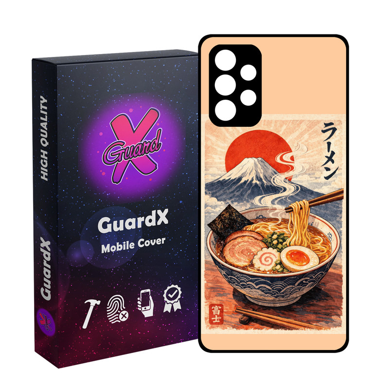 کاور گارد ایکس طرح رامن مدل 11155 مناسب برای گوشی موبایل سامسونگ Galaxy A32 4G
