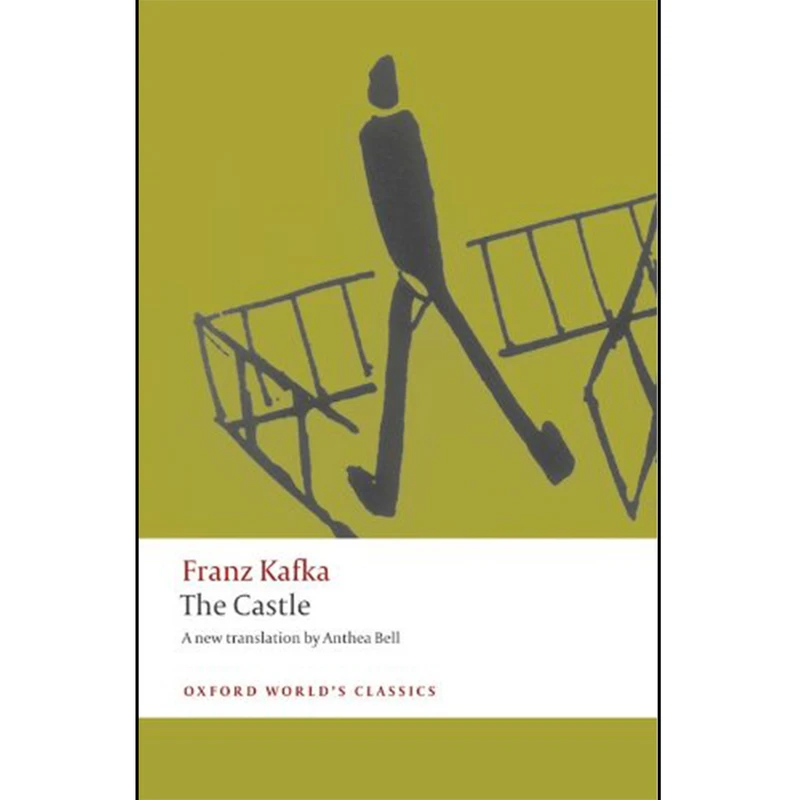 کتاب The Castle اثر Franz Kafka انتشارات Oxford