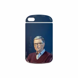 MAHOOT Bill Gates Cover Sticker for BlackBerry Q10