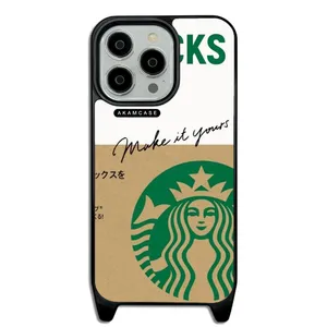 AKAM AMCWLA13PRO-STARBUCKS6 Cover For Apple iPhone 13 Pro