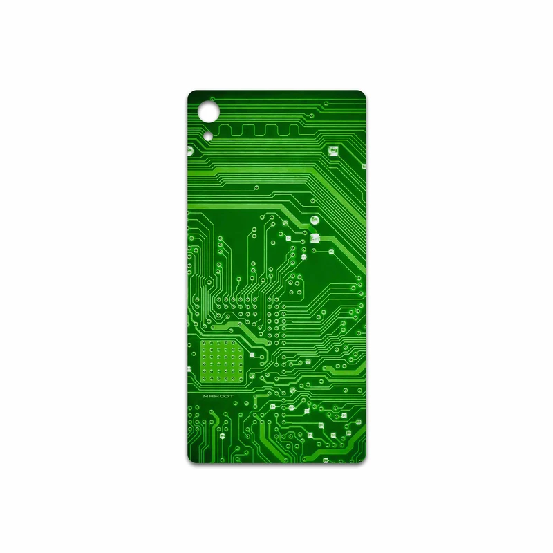 برچسب پوششی ماهوت مدل Green Printed Circuit Board مناسب برای گوشی موبایل سونی Xperia Z3 Plus