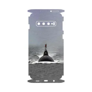 MAHOOT Submarine-FullSkin Cover Sticker for Samsung Galaxy S10