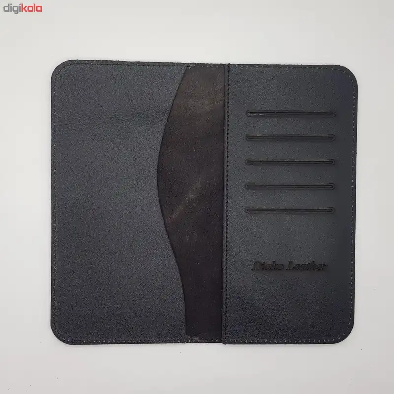 کیف پول چرم دیاکو مدل 258