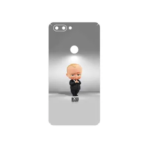 MAHOOT The Boss Baby Cover Sticker for Tecno Phantom 8