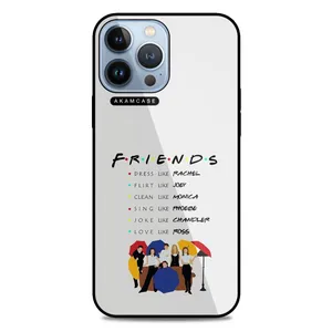 AKAM AMCWA13PROMAX-FRIENDS7 Cover For Apple iPhone 13 Pro Max