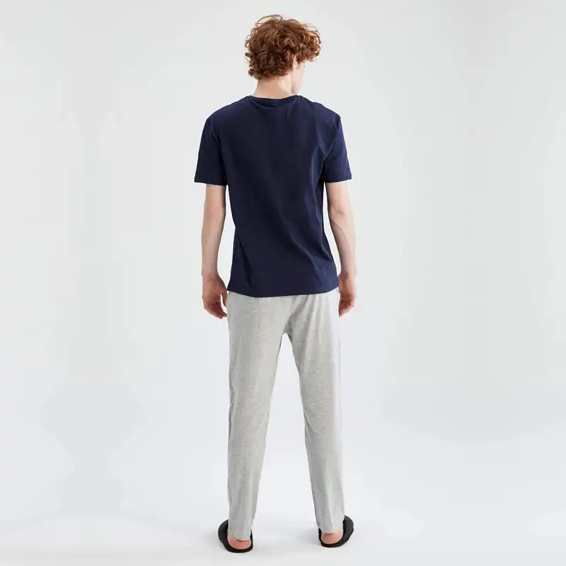 ست تی شرت و شلوار مردانه دفکتو مدل 0248NV135