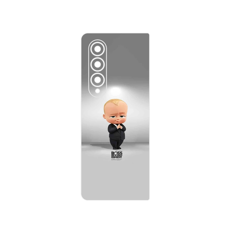 برچسب پوششی ماهوت مدل The Boss Baby مناسب برای گوشی موبایل سامسونگ Galaxy Z Fold4