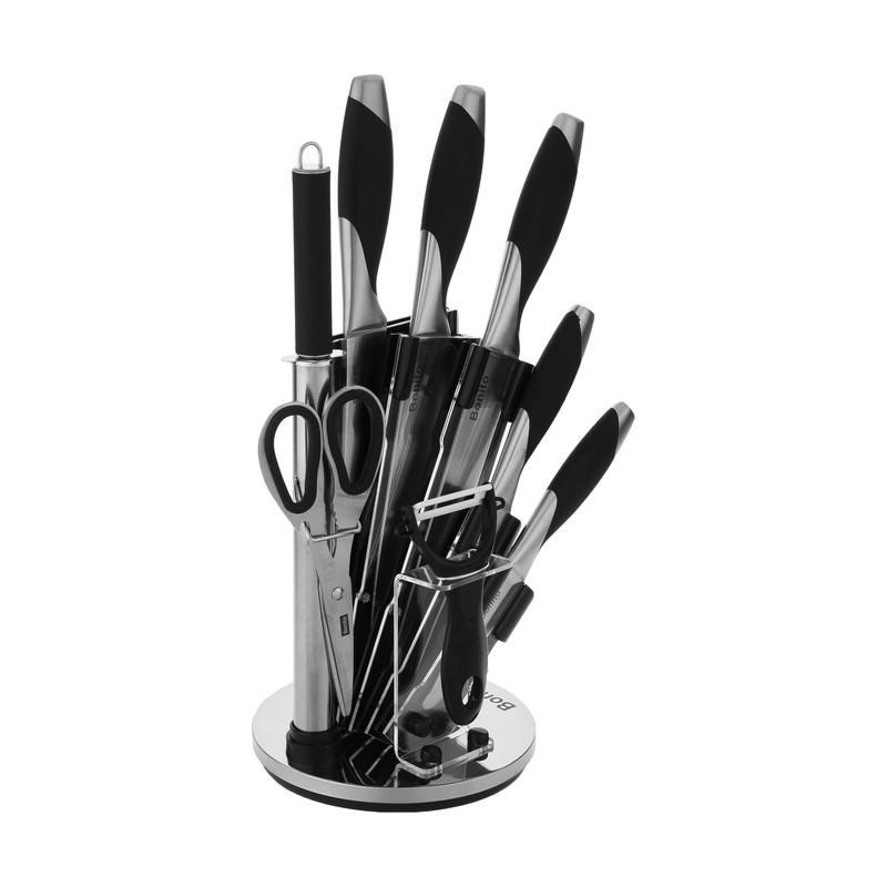 سرویس چاقو آشپزخانه بونیتو مدل 7599G-2