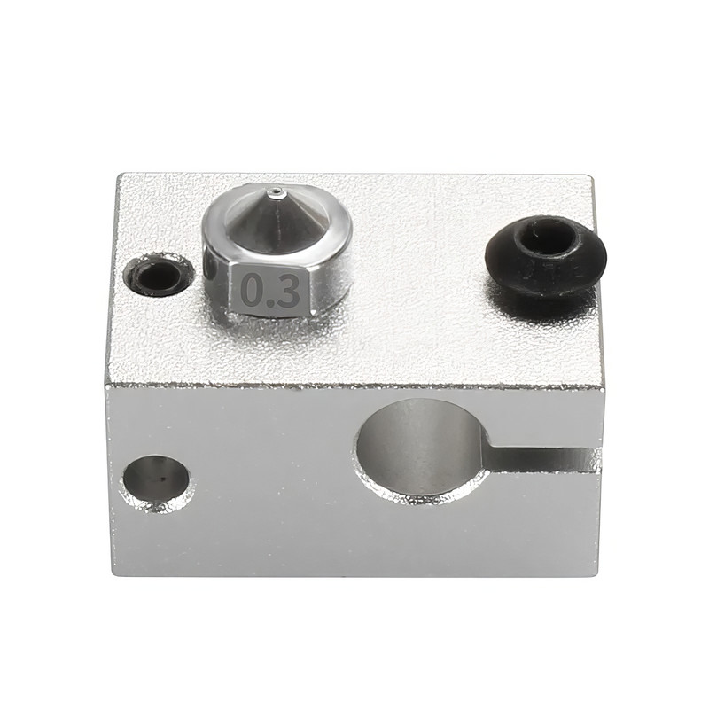 نازل پرینتر سه بعدی مدل TITANIUM04 کد 0.4