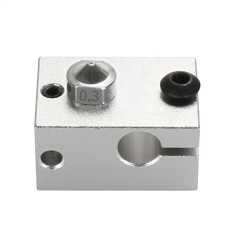 نازل پرینتر سه بعدی مدل TITANIUM04 کد 0.4