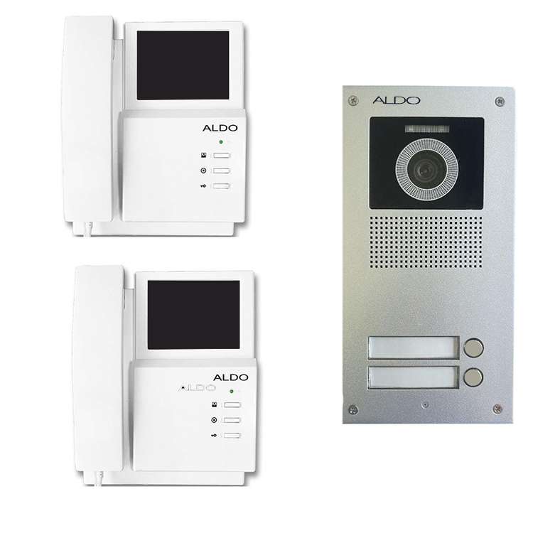 درب بازکن تصویری آلدو مدل 412m2 مجموعه 3 عددی