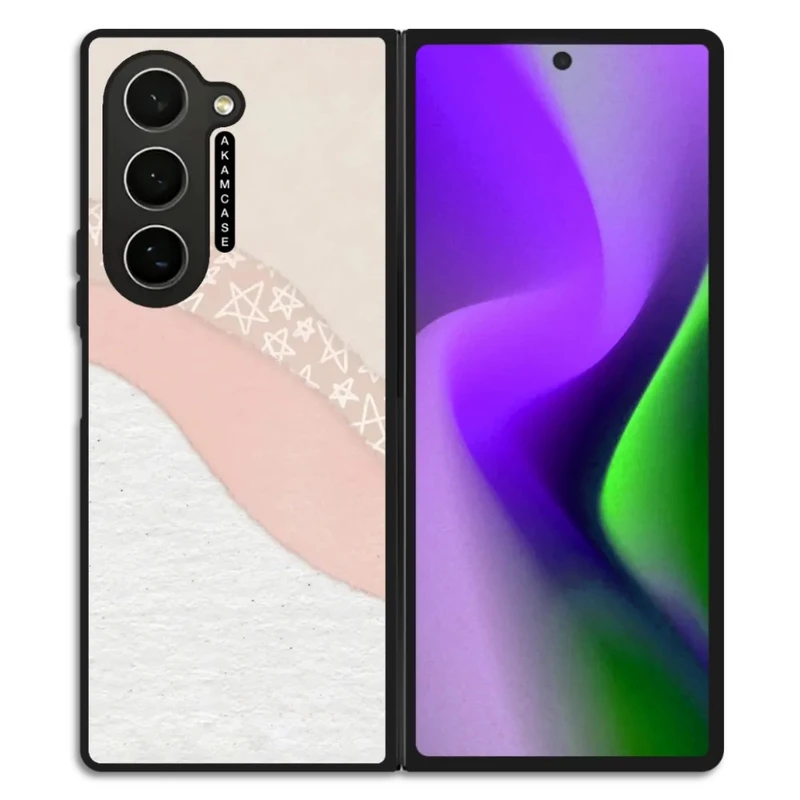 کاور آکام مدل AMC-WSGZFOLD6-STARS-17 مناسب برای گوشی موبایل سامسونگ Galaxy Z Fold 6