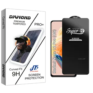 JF Diamond Screen Protector For Xiaomi  Redmi note 12 Pro 4G