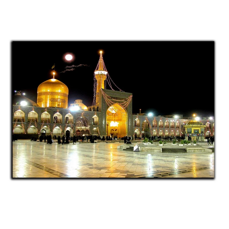 تابلو شاسی بکلیت طرح حرم امام رضا (ع) مدل SH-8378