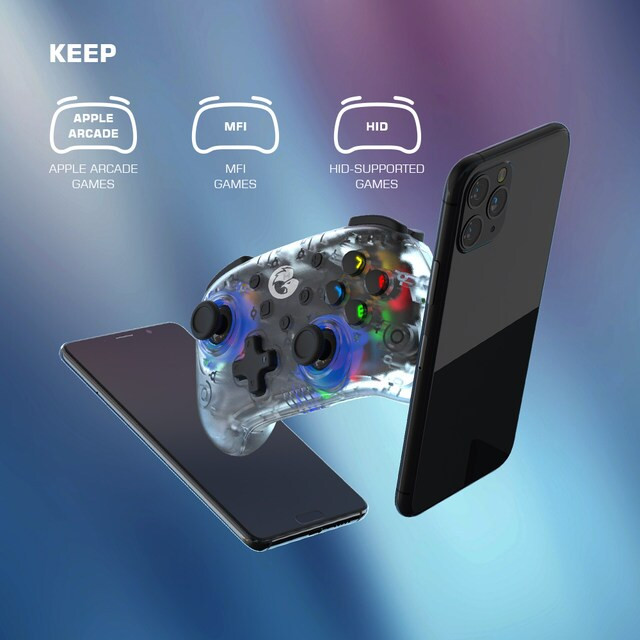 دسته بازی گیمسر مدل T4 Mini 1