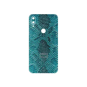 MAHOOT Blue Snake Skin Cover Sticker for Xiaomi Mi Play