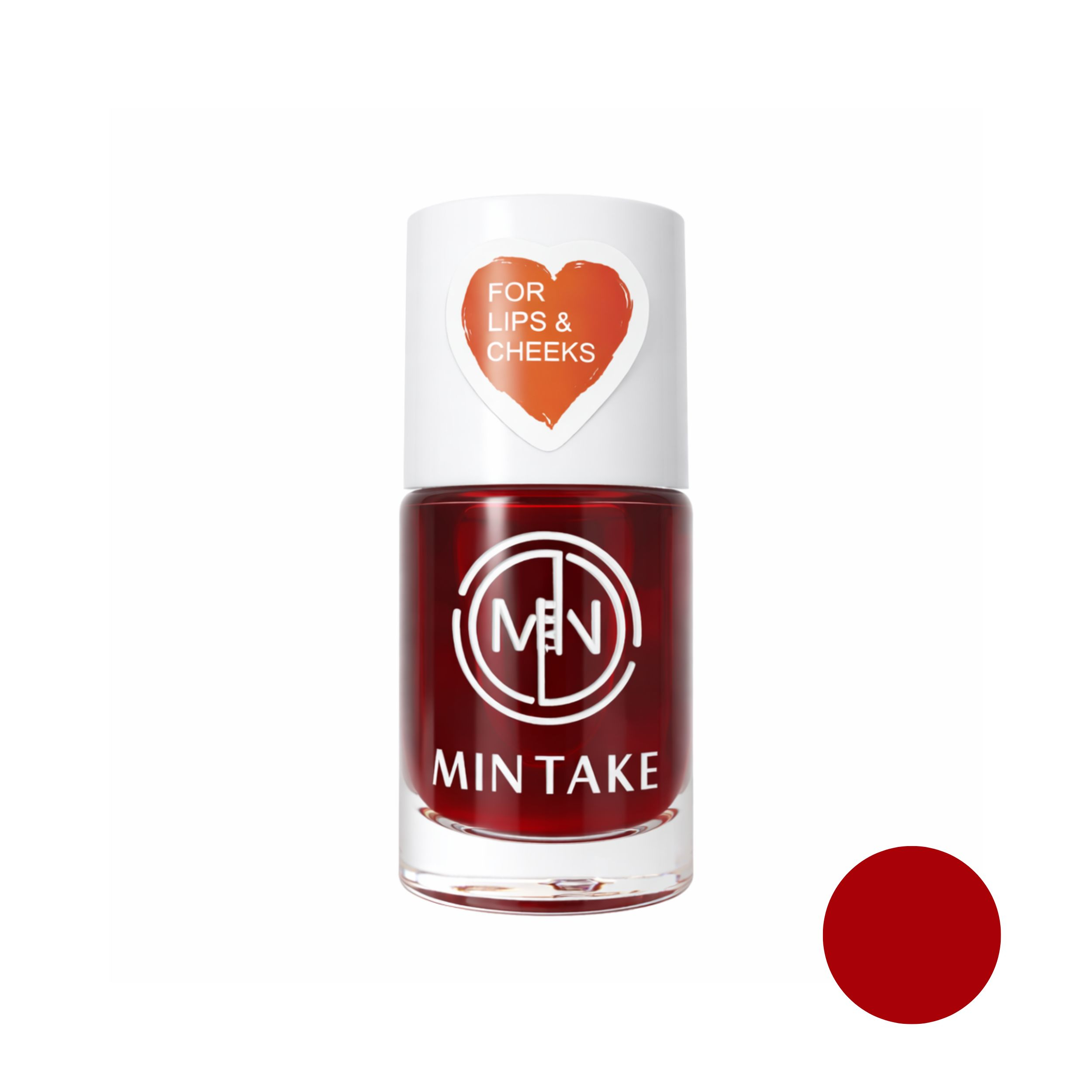 تینت لب و رژگونه مین تیک مدل natural شماره 1