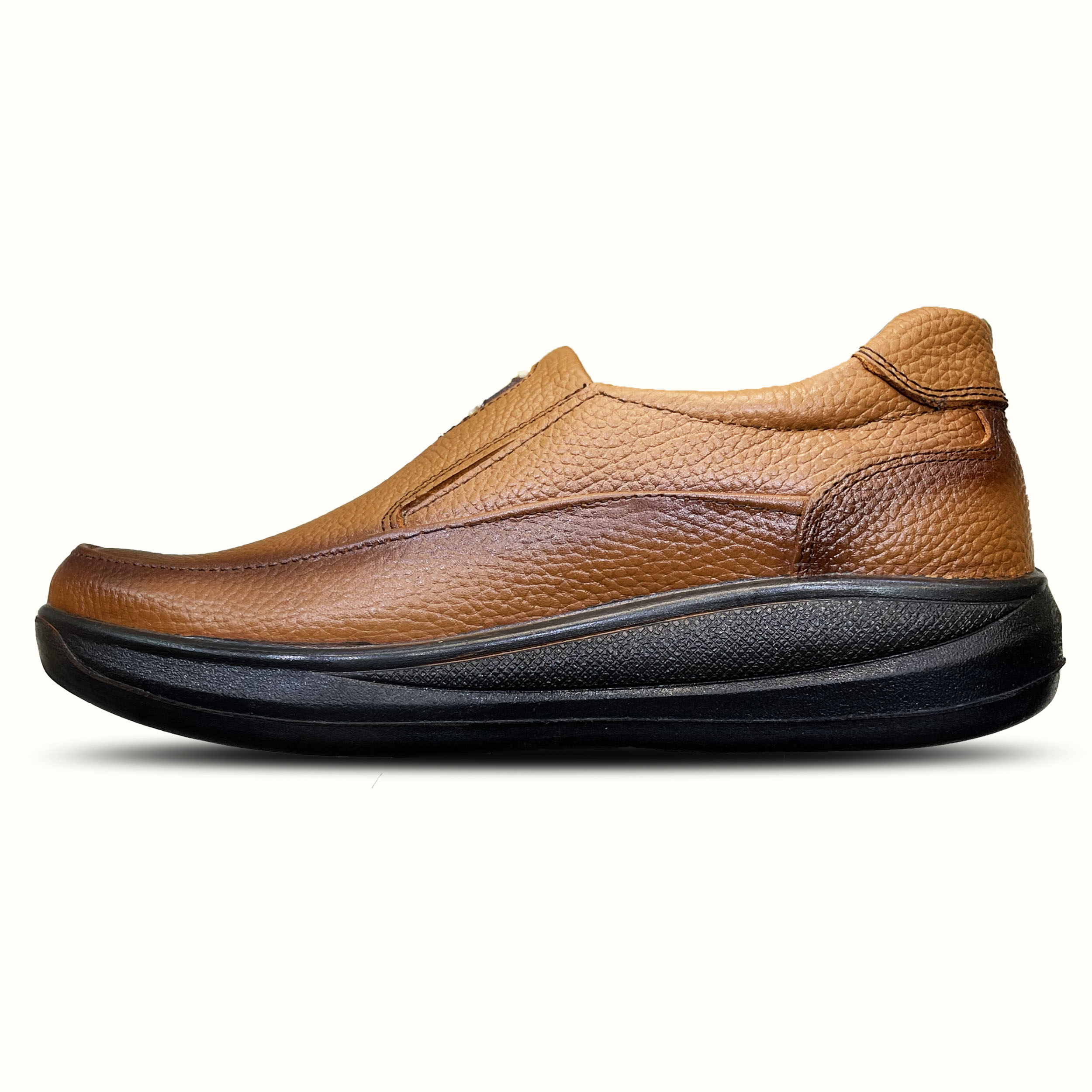 نکته خرید - قیمت روز  کفش طبی مردانه مدل چرم پوش کد Ce175 خرید