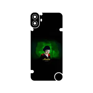 MAHOOT Le Fabuleux Destin dAmelie Poulain Cover Sticker for Nothing CMF Phone 1