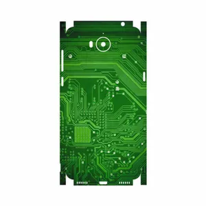 MAHOOT Green Printed Circuit Board-FullSkin Cover Sticker for Huawei Y5 2017