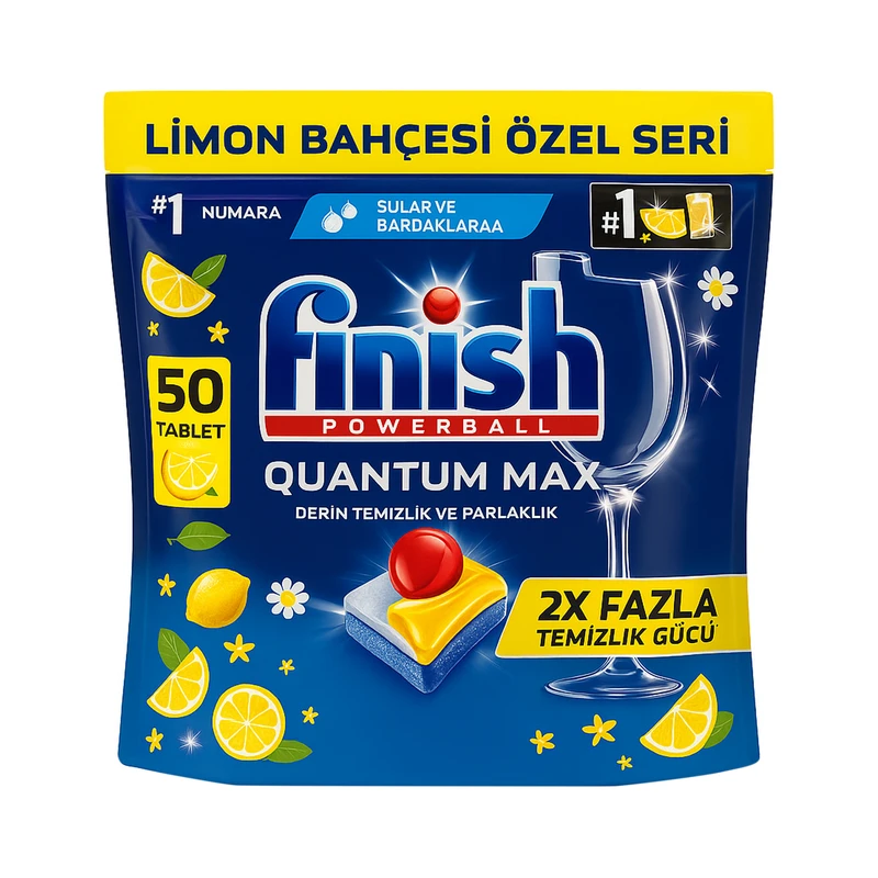 قرص ماشین ظرفشویی فینیش مدل Limon ferahligi بسته 50 عددی